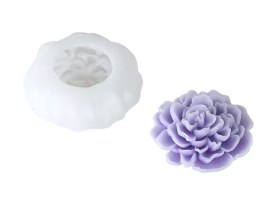 Molde silicona flor de loto grande ancha 